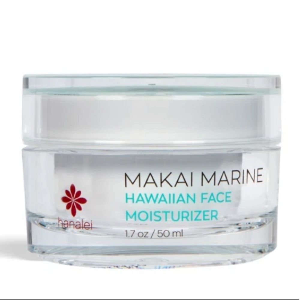 Hanalei Makai Marine Hawaiian Face Moisturizer